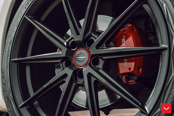 Фото дисков Vossen HFX-2 (5-Lug) Черный сатин на Maserati Levante