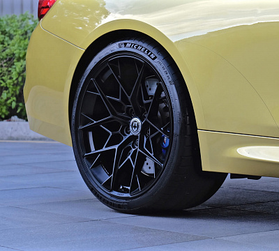 Фото дисков HRE FF10 на BMW 4/M4 (F32/F82)