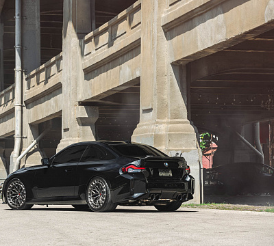 Фото дисков Vossen LC3-02 на BMW 2/M2 (G42/G87)