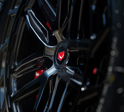 Фото дисков Vossen LC3-03T на Mercedes-Benz G-Class III