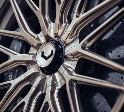Фото дисков Vossen VPS-4 на Audi R8 (4S)
