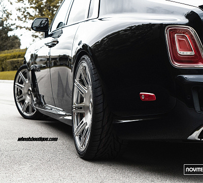 Фото дисков NOVITEC SP2 на Rolls-Royce Phantom