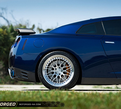 Фото дисков BC Forged LE81 // MLE81 на Nissan GT-R