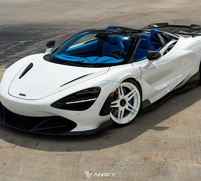 Фото дисков Anrky AN27 на McLaren 720S