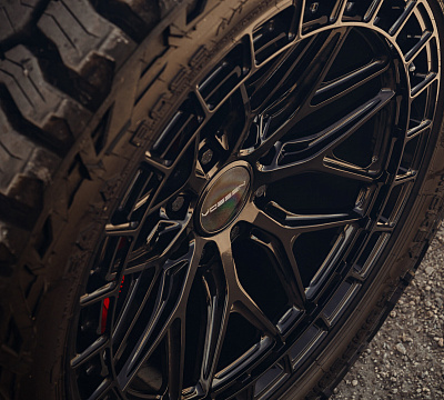 Фото дисков Vossen LC3-01 на Mercedes-Benz G-Class III