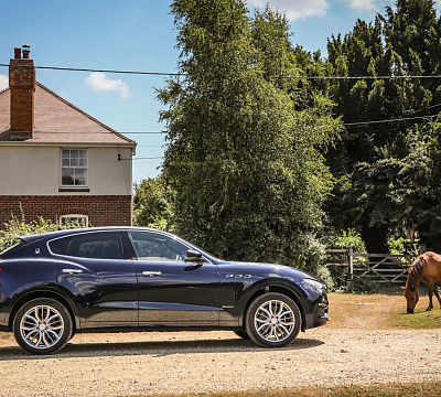 Фото дисков Maserati EFESTO на Maserati Levante