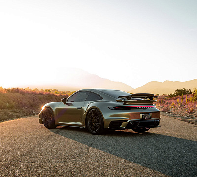 Фото дисков Brixton Forged FDE05 на Porsche 911 VIII