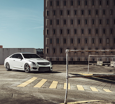 Фото дисков Vossen HF-5 на Cadillac ATS