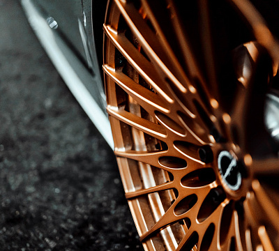 Фото дисков Brixton Forged HS1 на BMW 7 (G11/G12)