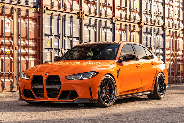 Фото дисков Strasse Wheels SV15FF Deep Concave FS Другой цвет на BMW 3/M3 (G2x/G80)
