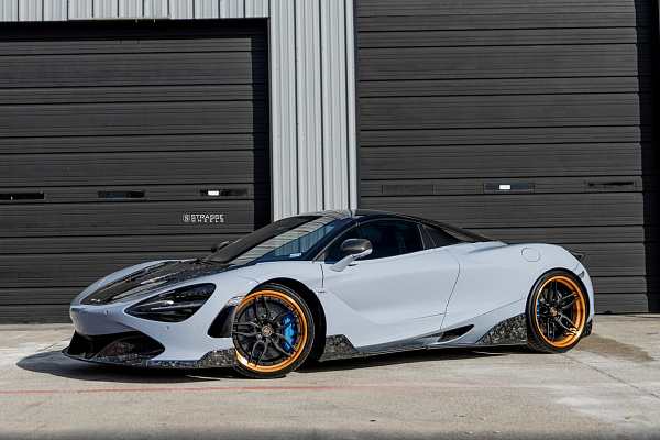 Фото дисков Strasse Wheels SV4 Deep Concave FS Другой цвет на McLaren 720S
