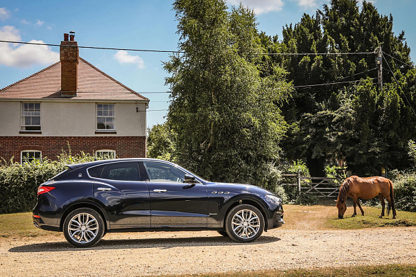 Фото дисков Maserati EFESTO  на Maserati Levante