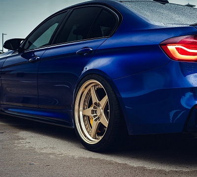 Фото дисков Anrky RS5 на BMW 3/M3 (F3x/F80)