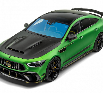 Фото дисков Mansory FY.5 на Mercedes-Benz AMG GT I