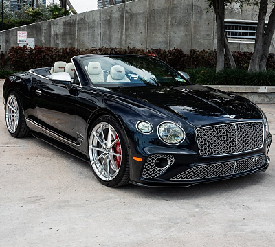 Фото дисков Anrky AN28 на Bentley Continental GT III