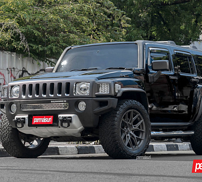 Фото дисков Vossen HF6-4 на Hummer H3