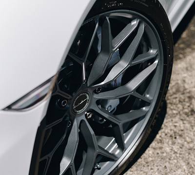 Фото дисков Brixton Forged CM6-R на Porsche Boxster III