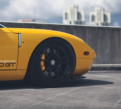 Фото дисков HRE S101 на Ford GT I