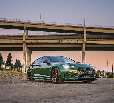 Фото дисков Vossen S21-01 на Audi A/S/RS 5 (F5)