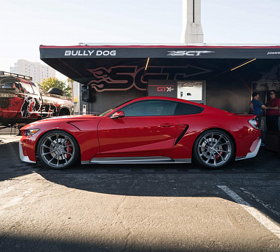 Фото дисков HRE P204 на Ford Mustang VI