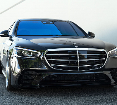 Фото дисков 1886 Wheels S009 на Mercedes-Benz S-Class (W223)