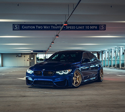 Фото дисков Anrky RS5 на BMW 3/M3 (F3x/F80)