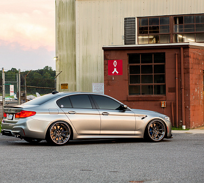 Фото дисков Vossen EVO-2R (3-Piece) на BMW 5/M5 (G30/F90)
