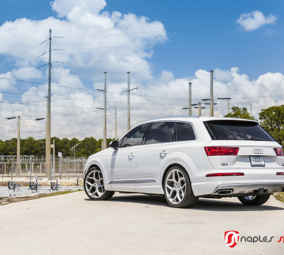 Фото дисков Vossen CG-205 на Audi Q7 (4M)
