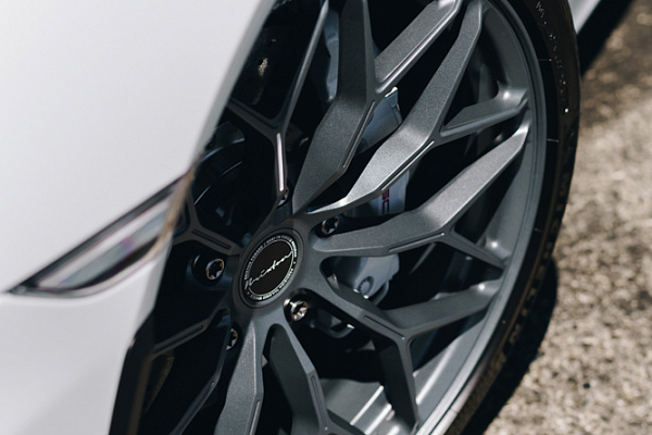 Фото дисков Brixton Forged CM6-R Сатиновый графит на Porsche Boxster III