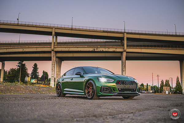 Фото дисков Vossen S21-01 Глянцевая бронза на Audi A/S/RS 5 (F5)