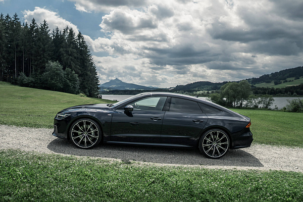 Фото дисков ABT Sport GR Алмазная проточка на Audi A/RS 7 (4K)