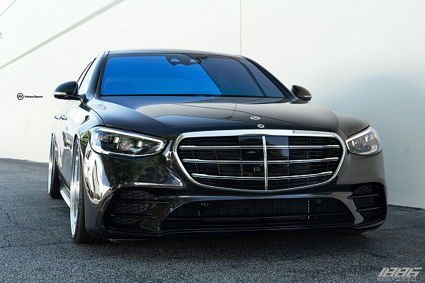Фото дисков 1886 Wheels S009 Матовый графит на Mercedes-Benz S-Class (W223)