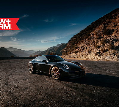 Фото дисков HRE FF04 на Porsche 911 VII