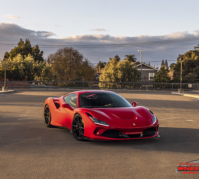 Фото дисков Vossen EVO-2 на Ferrari F8