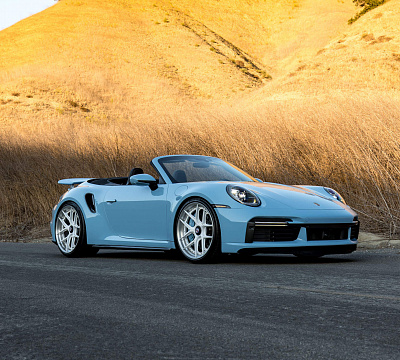 Фото дисков HRE S101SC на Porsche 911 VIII