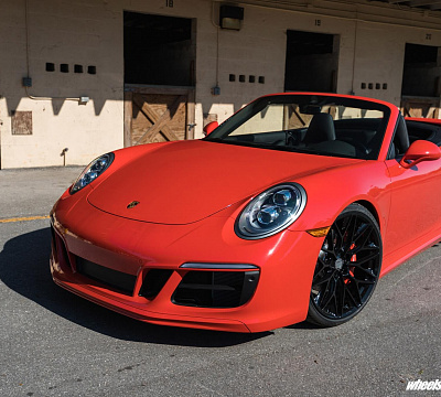 Фото дисков HRE P200 на Porsche 911 VII