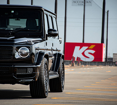 Фото дисков HRE 501 GTM на Mercedes-Benz G-Class III