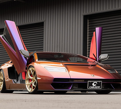 Фото дисков Anrky S2-X0 на Lamborghini Countach