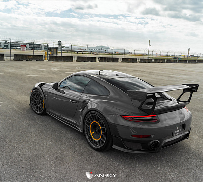 Фото дисков Anrky AN20 Aerosport на Porsche 911 VII