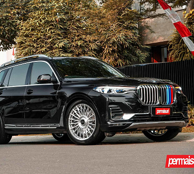 Фото дисков Vossen S17-15T на BMW X7 (G07)