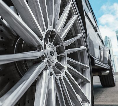 Фото дисков Vossen S17-04 на Mercedes-Benz G-Class III