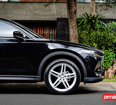 Фото дисков Vossen VFS-5 на Mazda CX-5 II