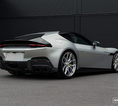 Фото дисков NOVITEC NF11 на Ferrari 12Cilindri