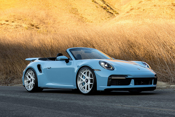 Фото дисков HRE S101SC Белый глянец на Porsche 911 VIII