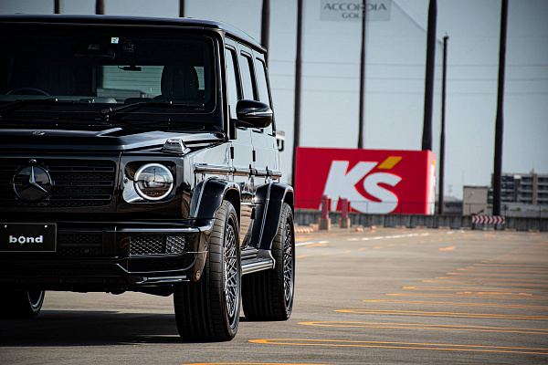 Фото дисков HRE 501 GTM Черный сатин на Mercedes-Benz G-Class III