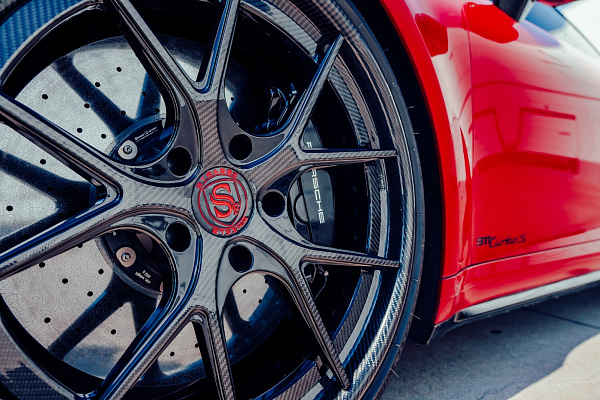 Фото дисков Strasse Wheels SM5R Deep Concave FS Другой цвет на Porsche 911 VIII