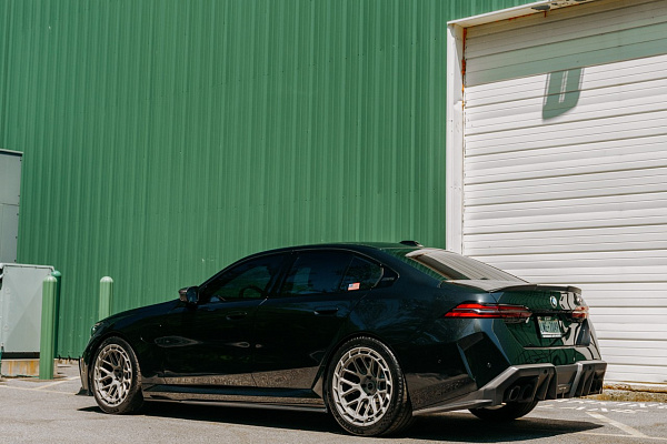 Фото дисков Brixton Forged TR08 AERO1 Другой цвет на BMW 5/M5 (G60/G90)