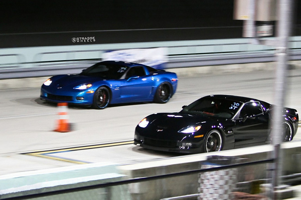 Фото дисков Strasse Wheels S5 Signature Другой цвет на Chevrolet Corvette C6