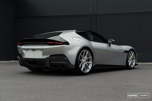 Фото дисков NOVITEC NF11 Глянцевый лак на Ferrari 12Cilindri