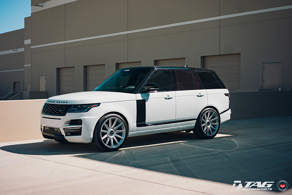Фото дисков Vossen S17-12 Глянцевый лак на Land Rover Range Rover IV